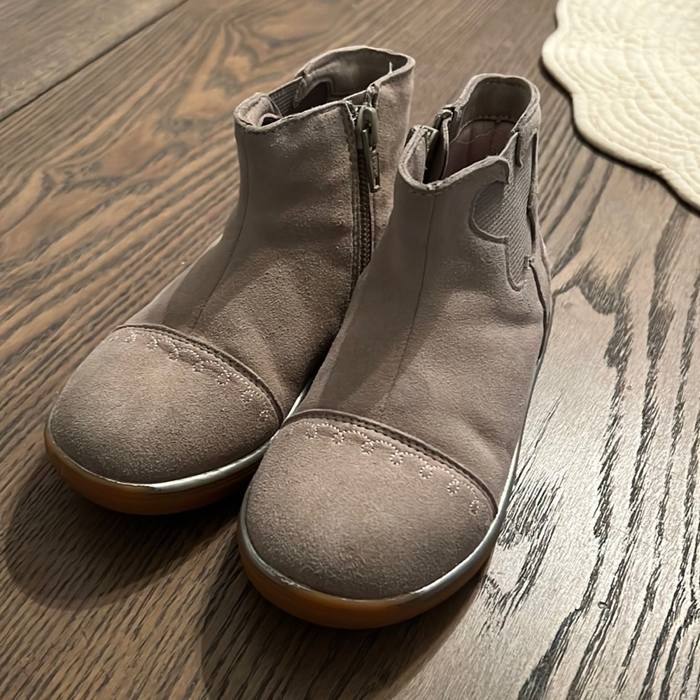 Livie & Luca Toddler Girls 9 Tan ALI Ankle Boots